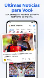 Local News – Últimas & Tempo screenshot