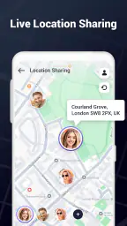 Localizador Familiar GPS screenshot