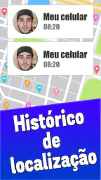 Localize o celular pelo número screenshot
