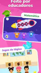 LogicLike Jogos educativos 2-8 screenshot