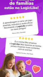 LogicLike Jogos educativos 2-8 screenshot