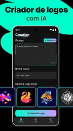 Logo Maker - Design IA screenshot