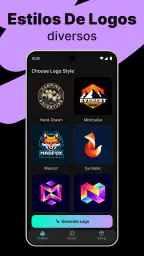 Logo Maker - Design IA screenshot