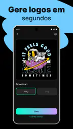Logo Maker - Design IA screenshot