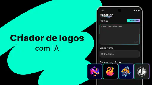 Logo Maker - Design IA screenshot