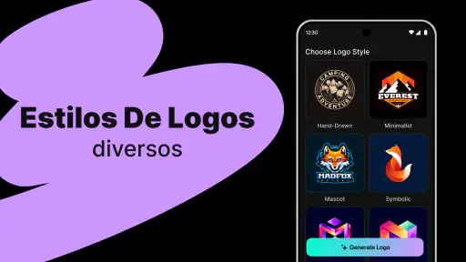 Logo Maker - Design IA screenshot