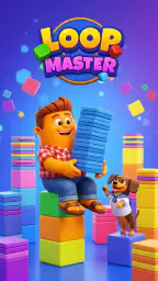 Loop Master:Ordenação de Cores screenshot