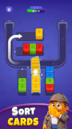 Loop Master:Ordenação de Cores screenshot