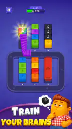Loop Master:Ordenação de Cores screenshot