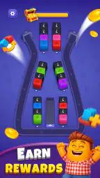 Loop Master:Ordenação de Cores screenshot
