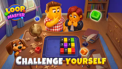 Loop Master:Ordenação de Cores screenshot