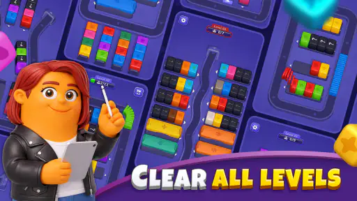 Loop Master:Ordenação de Cores screenshot