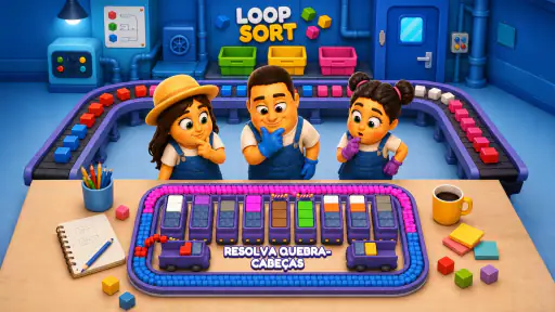 Loop Sort screenshot