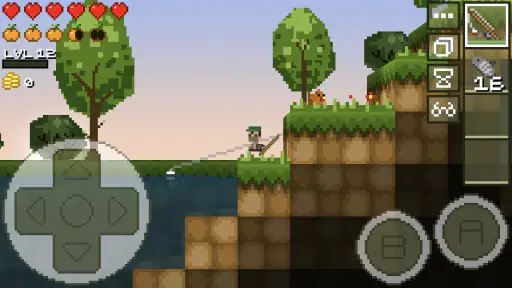 LostMiner: Build & Craft Game screenshot