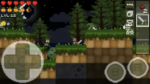 LostMiner: Build & Craft Game screenshot