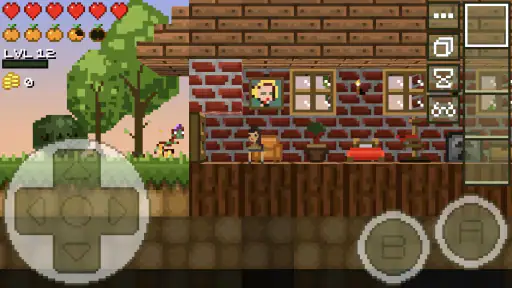 LostMiner: Build & Craft Game screenshot