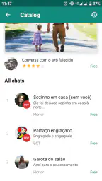 Love Story Chat screenshot