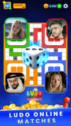 Ludo Online Dice Board Game screenshot