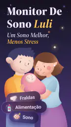 Luli - Monitor de Sono do Bebe screenshot