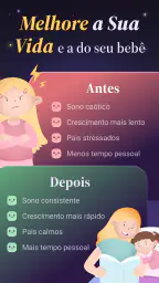 Luli - Monitor de Sono do Bebe screenshot