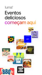 Luma: Eventos e Convites screenshot