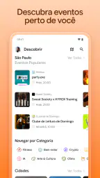 Luma: Eventos e Convites screenshot