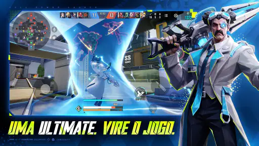 Lumeshift screenshot