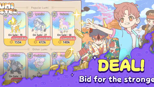 Lumi Master screenshot