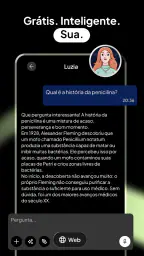Luzia: Assistente de IA e Chat screenshot