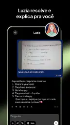 Luzia: Assistente de IA e Chat screenshot