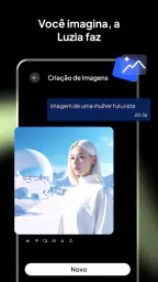 Luzia: Assistente de IA e Chat screenshot