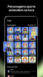 Luzia: Assistente de IA e Chat screenshot