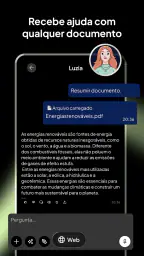 Luzia: Assistente de IA e Chat screenshot