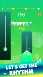 Magic Piano: jogo de música screenshot