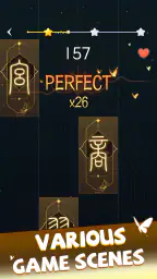 Magic Piano: jogo de música screenshot