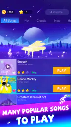 Magic Piano: jogo de música screenshot