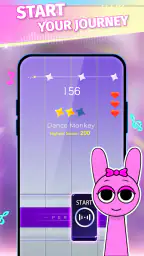 Magic Piano Star: jogo música screenshot