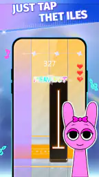 Magic Piano Star: jogo música screenshot