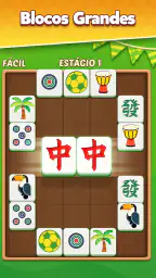 Mahjong Match Diário screenshot