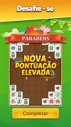 Mahjong Match Diário screenshot