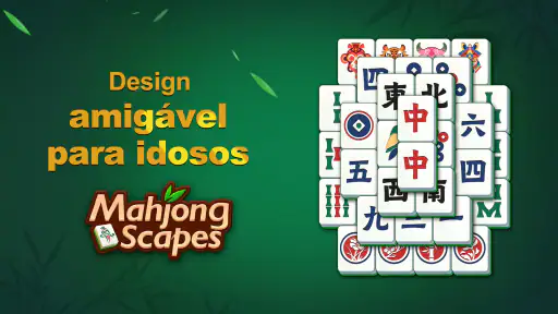 Mahjong Scapes® screenshot