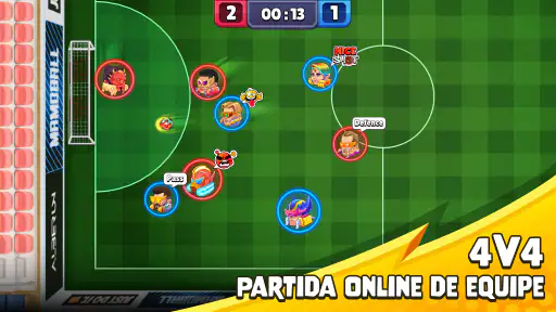 MamoBall - Futebol Online screenshot