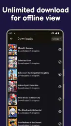 Manga Reader: Cookie Manga screenshot