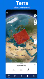 Mapa de Satélite - Earth 3D screenshot