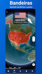 Mapa de Satélite - Earth 3D screenshot