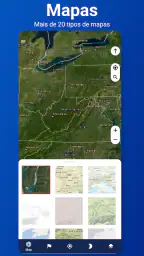 Mapa de Satélite - Earth 3D screenshot