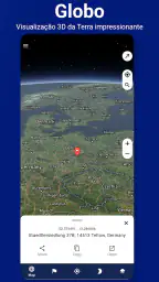 Mapa de Satélite - Earth 3D screenshot