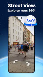 Mapa Mundial Ao Vivo screenshot