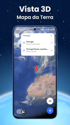 Mapa Mundial Ao Vivo screenshot