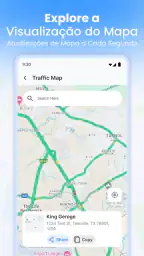 Mapas de Satélite GPS ao Vivo screenshot